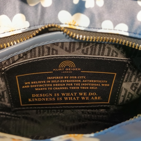 Kurt Geiger London XS Recycled Square Shopper Mini Tote Bag NWT - Picture 2 of 5